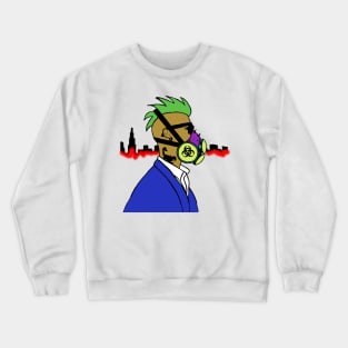 Punkapolypse Quarantine Crewneck Sweatshirt